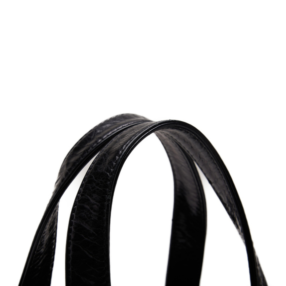 Chanel Portobello 2way Bag Handbag Calf Black - Picture 6 of 9